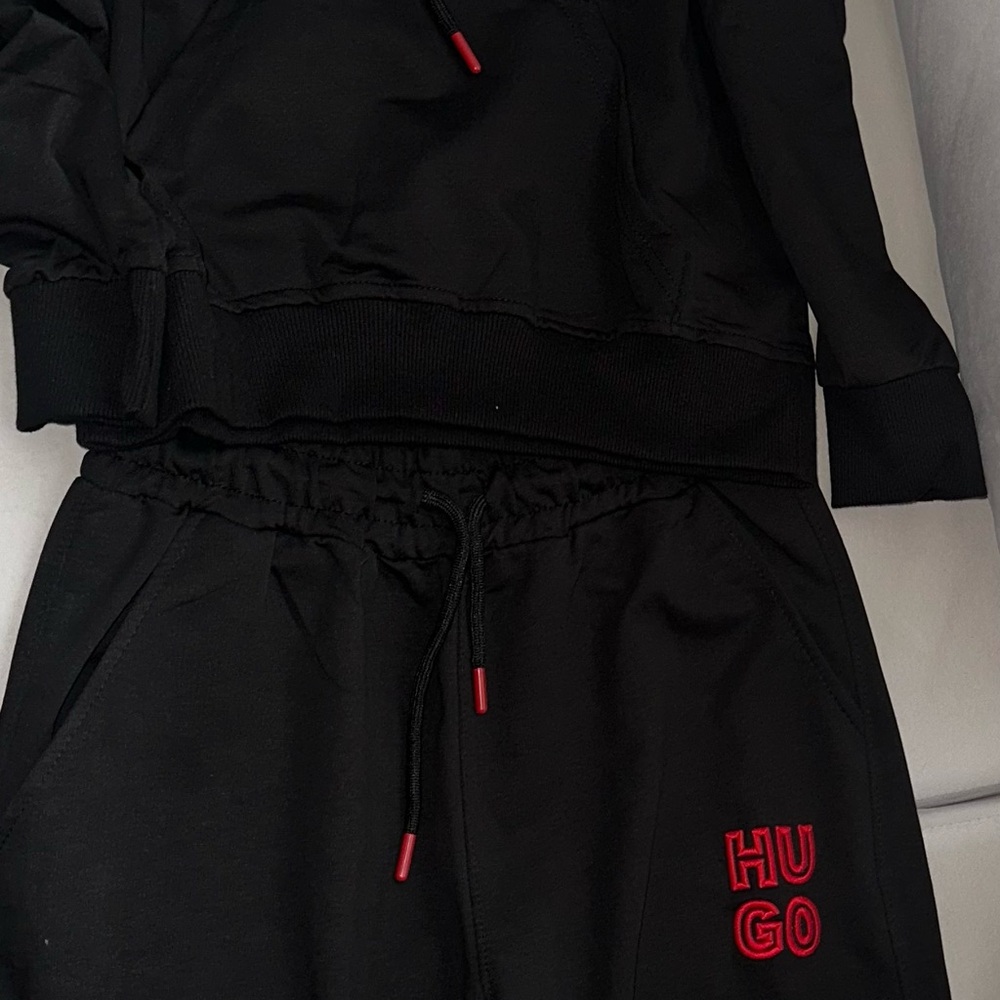 HUGO Black Set with Red Details